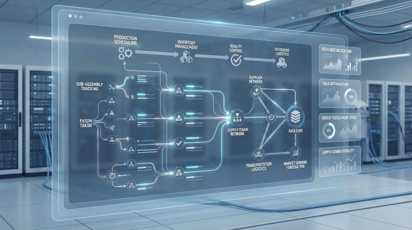 Subcontracting Tracking and ERP Integration Guide in Manufacturing Enterprises