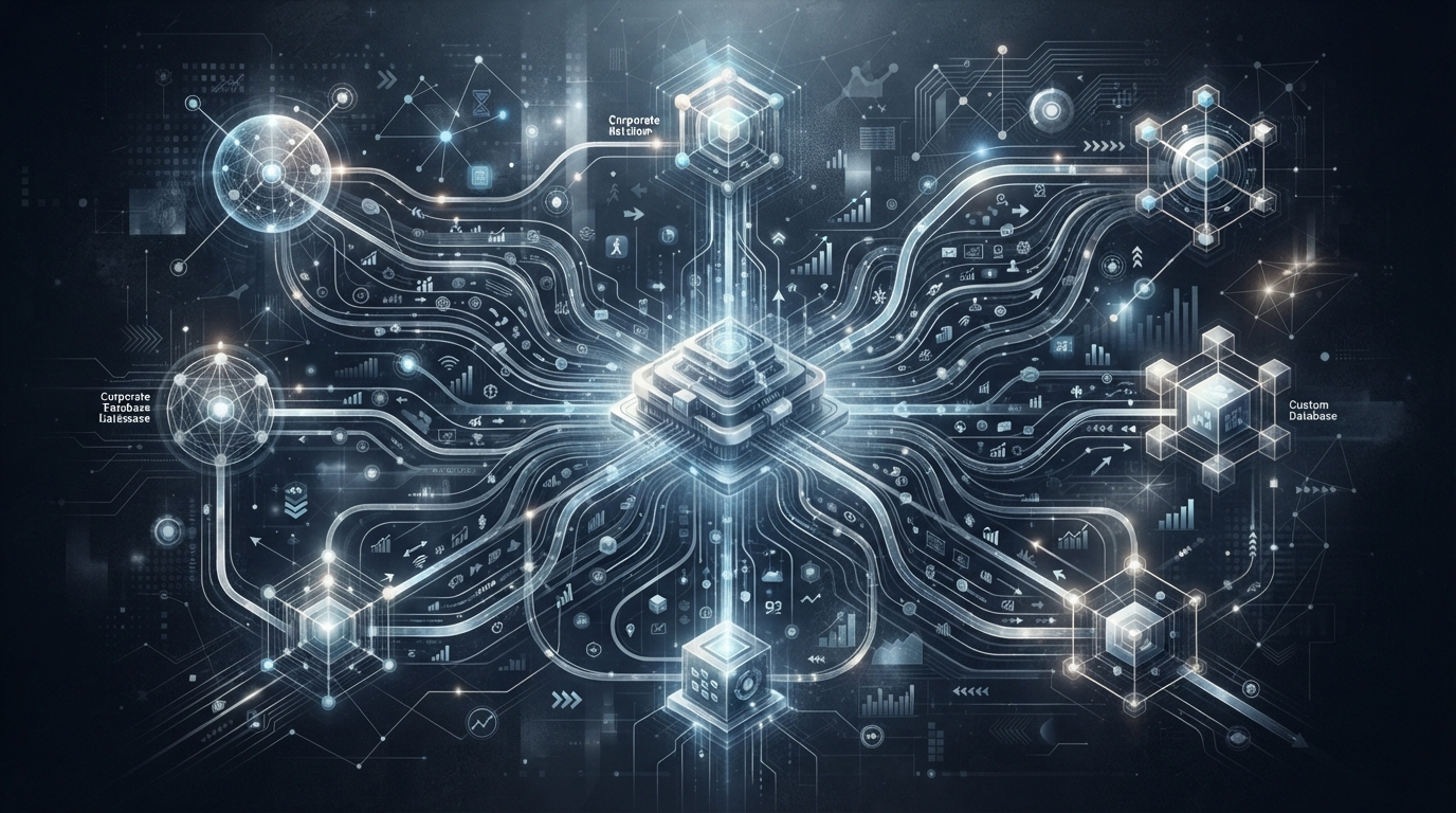 Financial Data Flow and Custom ERP Design in Multi-Company Structures